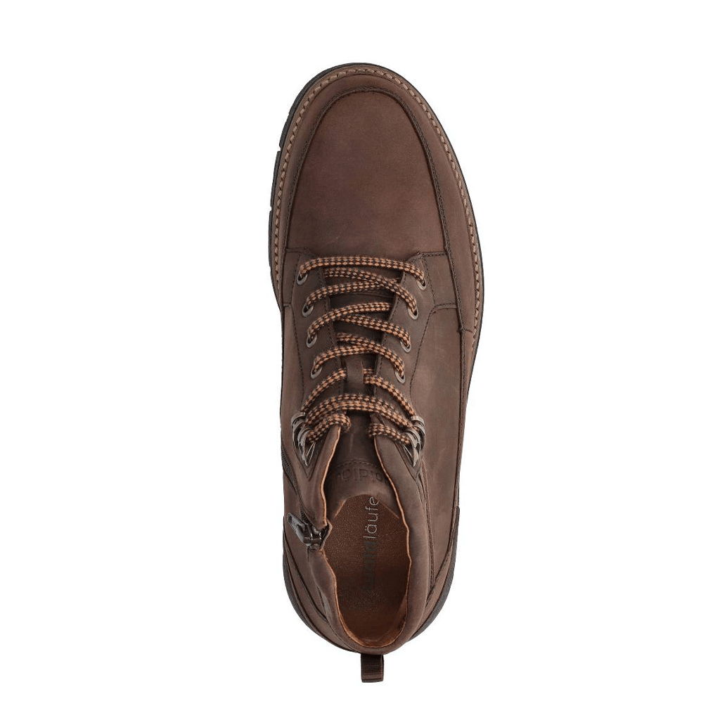 Waldläufer Waldläufer Schnürboots H-Markus tabakbraun Übergröße Schnürboots Waldläufer Waldläufer Schnürboots H-Markus tabakbraun Übergröße Schnürboots