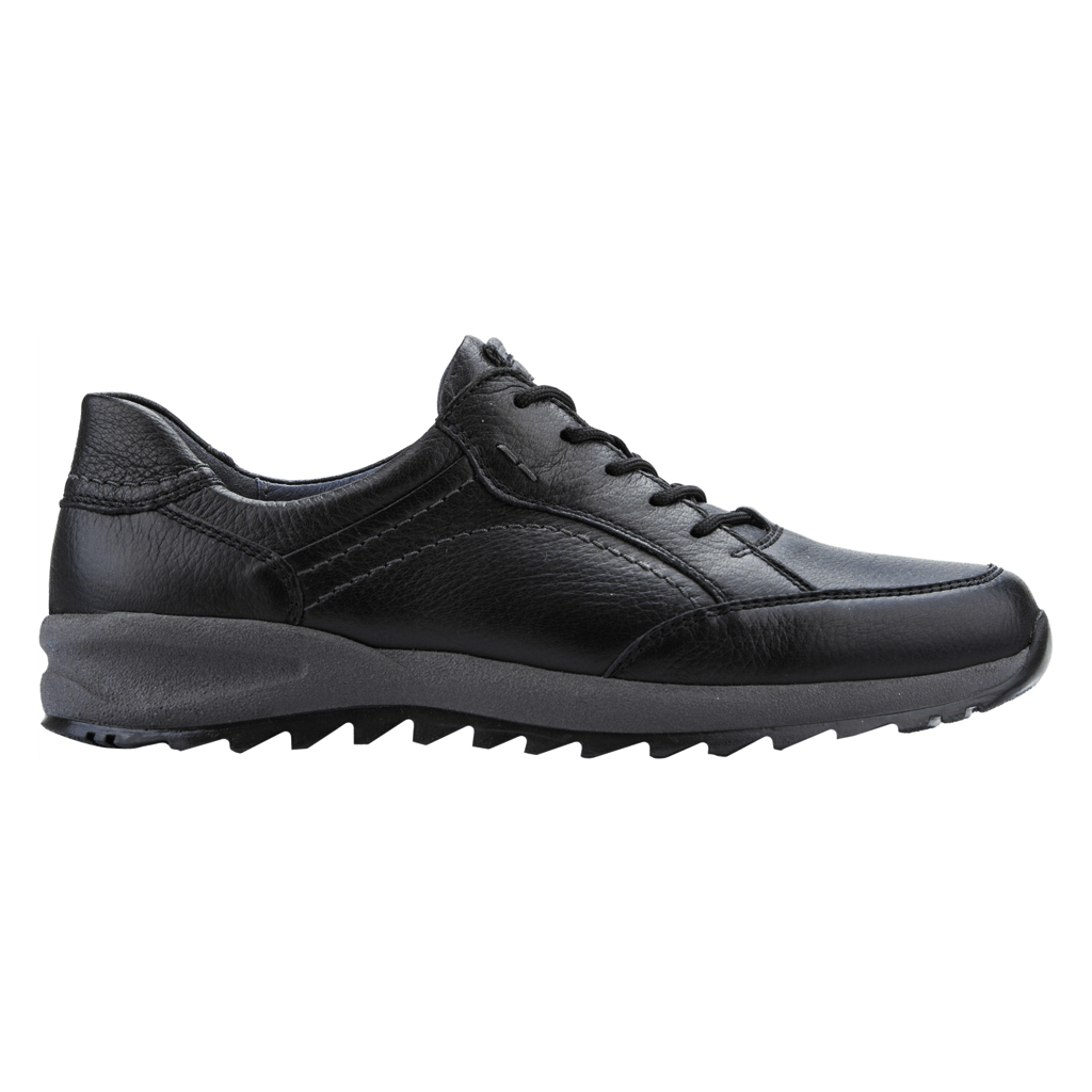 Waldläufer 388005-199-001 Zwart Helle sneaker WIJDTE H Hoogenbosch